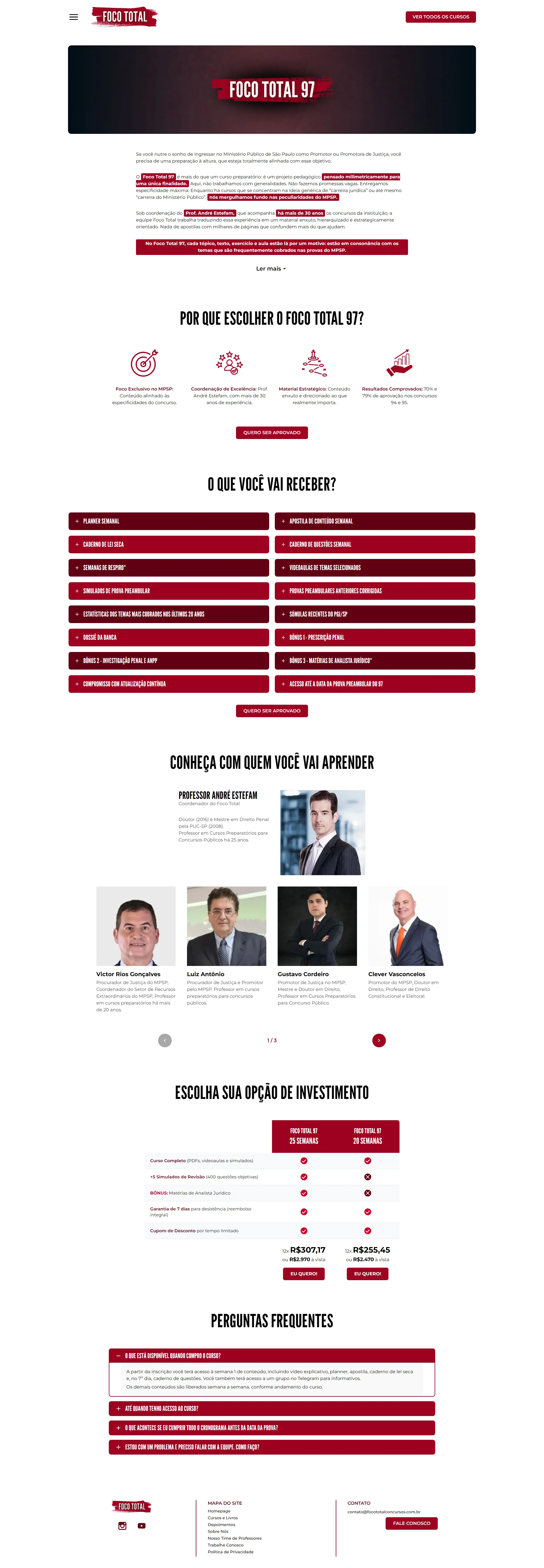 Protótipo de Curso Individual